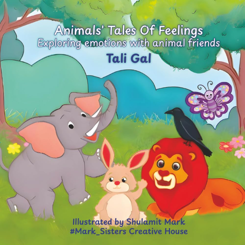 Cover of Animals' Tales Of Feelings by Tali Gal